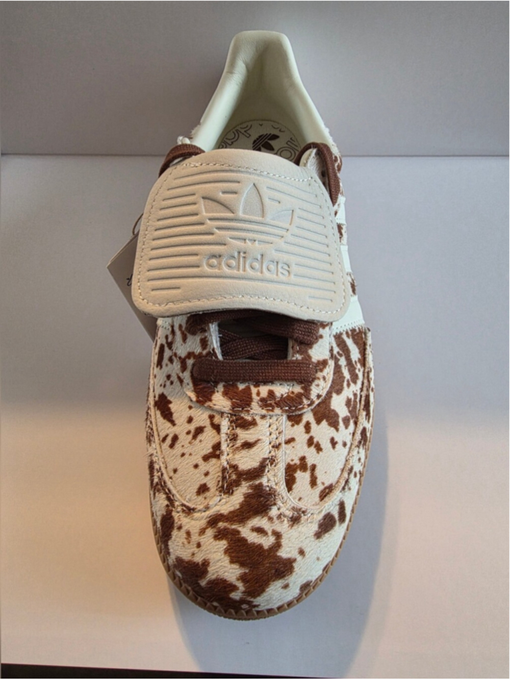 Adidas Samba LT Cow Print Women’s 8.5 New With Box - Picture 4 of 5
